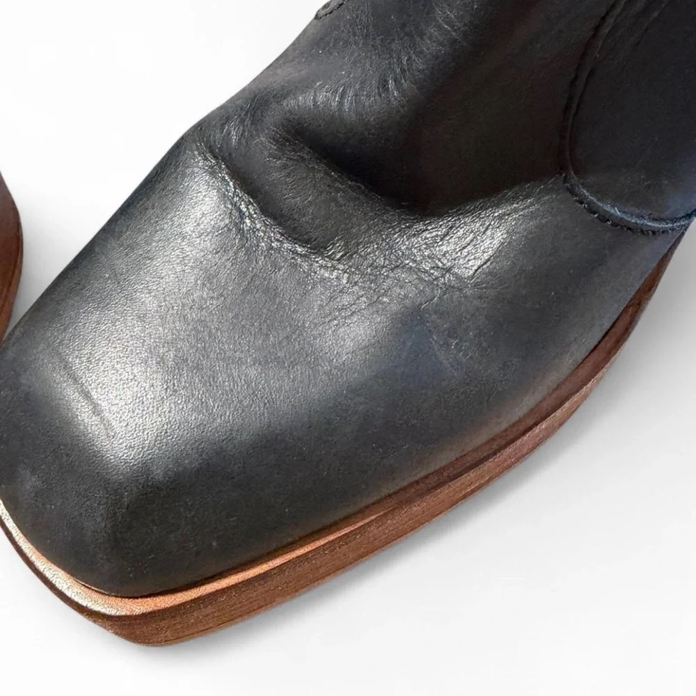 Free People Ruby Platform Boots sz 38 - Picture 6 of 7